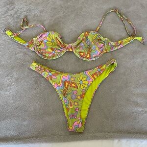Bobbi Rocco Meli Bikini Size Medium